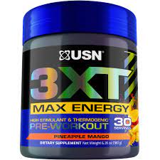 3XT PRE-WORKOUT USN MAX ENERGY