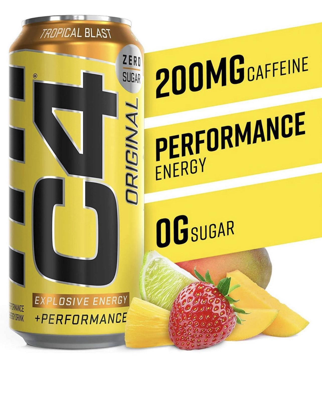 C4 ENERGY DRINK