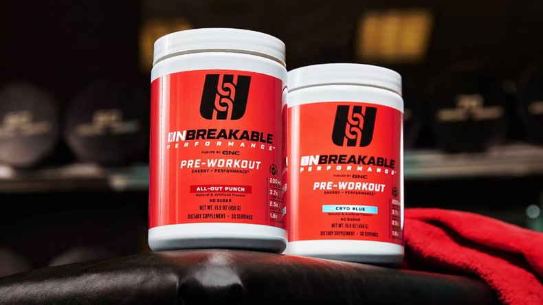 UNBREAKABLE PERFORMANCE PRE-WORKOUT