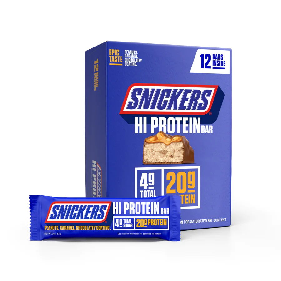 PROTEIN BAR SNICKERS 