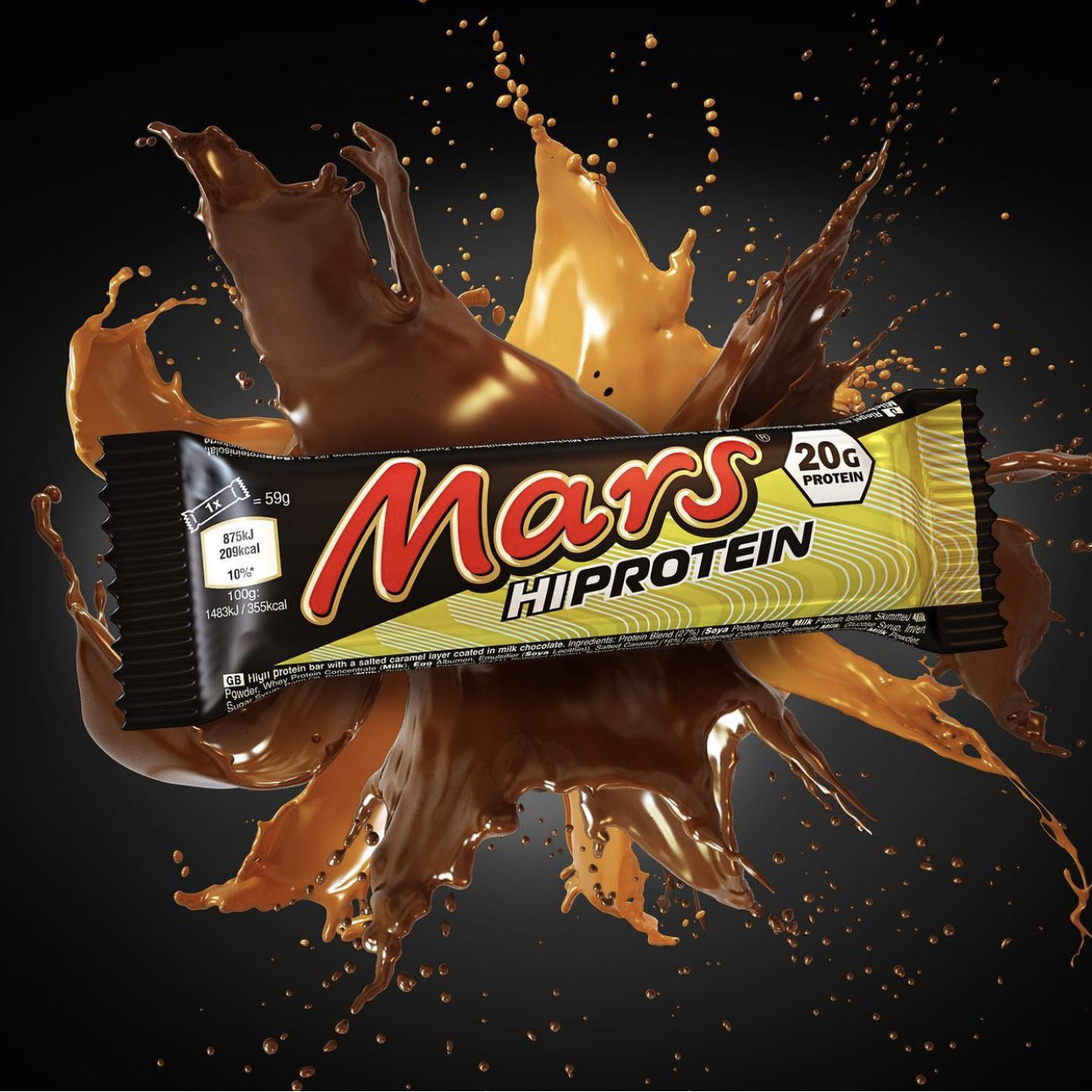 شکلات پروتئینی مارس