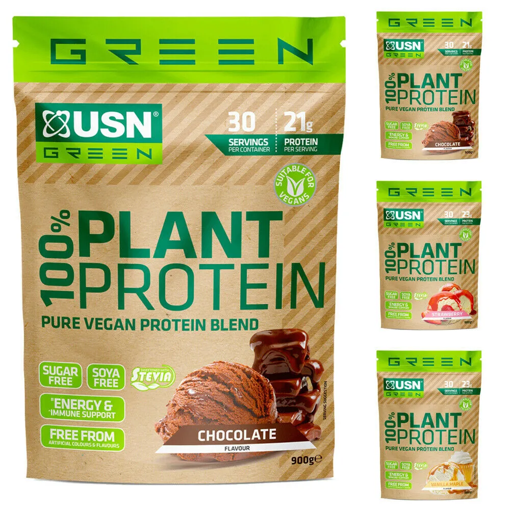 پروتئین گیاهی محصول شرکت USN 